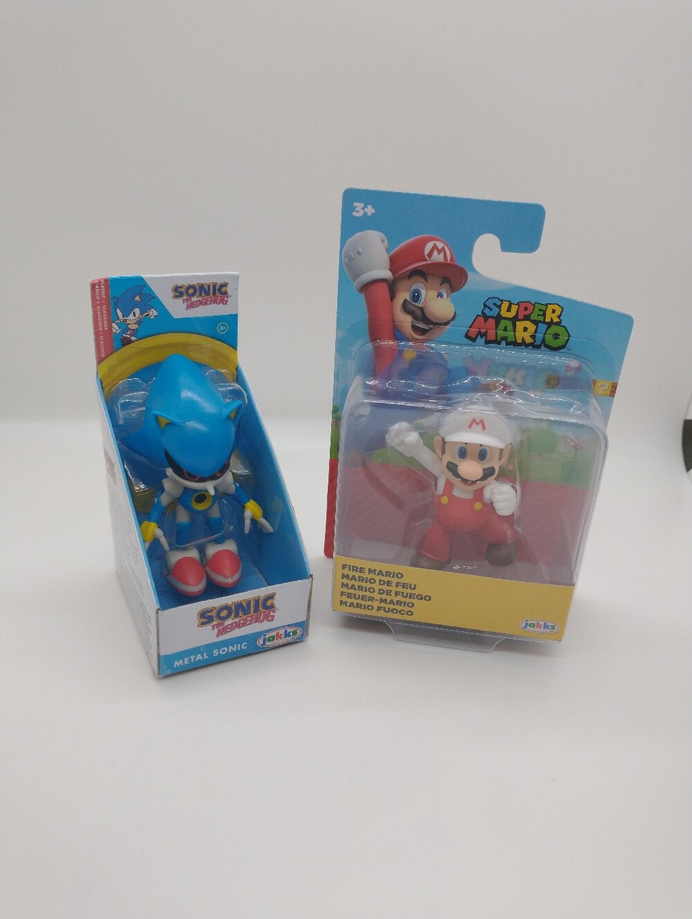 Sonic The Hedgehog & Super Mario Figures